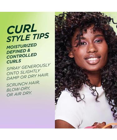 Garnier Fructis Style Shape Curl Defining Spray Gel 17 Ounce (Pack of 2) - 8.5 Fl Oz x 2 - Buy Online on GoSupps.com