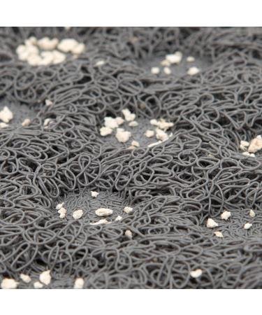 Catit Small Grey Litter Mat - Keep Your Space Clean and Tidy - Buy Online on GoSupps.com