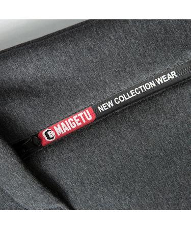 Hanxiulin Men's Fleece Jacket | Warm Plush Hooded Sweater | Windproof Winter Coat - Buy Online on GoSupps.com