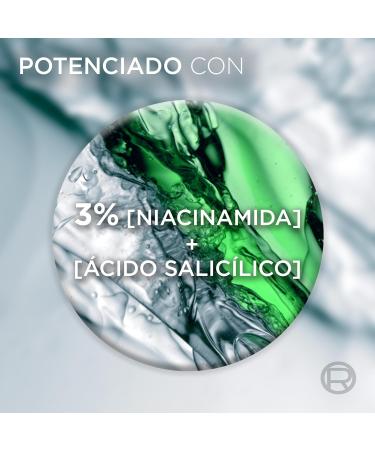  L'Oreal Paris L'OR AL Paris Men Expert Derma Control Anti-Blemish Serum with niacinamide and salicylic acid for men with oily and acne-prone skin reduces blemishes and post-acne marks - Buy Online on GoSupps.com