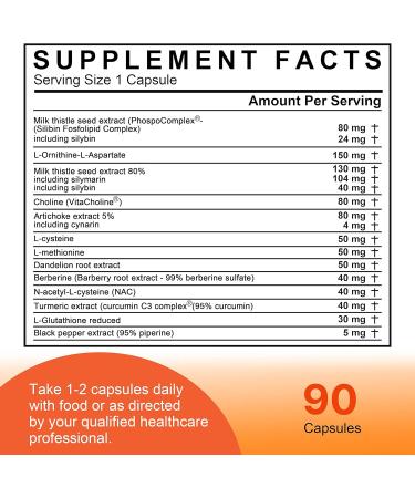  Aliness Aliness Liver Regeneration Complex | Healthy Dietary Supplements for Women & Men | 90 Capsules | Liver Cleansing & Rinsing - Buy Online on GoSupps.com