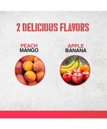 Apollon Nutrition Greens Daily Superfood & Digestive Support | Organic Greens Reds Enzymes Prebiotics | Whole-Body Wellness Formula | 30 Servings Apple Banana Apple Banana 1 Ounce (Pack of 1) - Buy Online on GoSupps.com