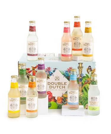 DOUBLE DUTCH Dutch Exploration Pack 10 x 200ml bottles A variety of flavours to discover the world mixers