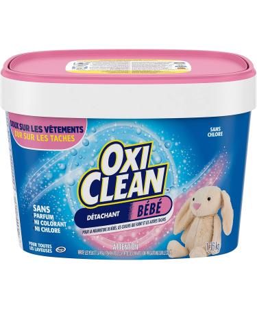 OxiClean Multi-Purpose Baby Stain Remover Powder 1.36-kg - Buy Online on GoSupps.com