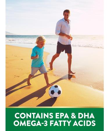 Nature's Truth Mini Fish Oil Omega 3 | 1340 mg | 100 Softgels | Burpless Lemon Flavor | Non-GMO & Gluten Free Supplement - Buy Online on GoSupps.com