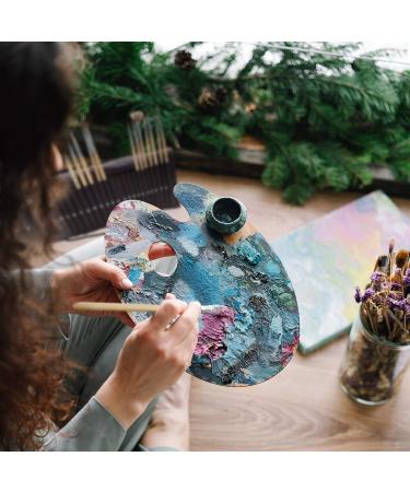 Artify 24-Piece Paint Brush Set Expert Series - Synthetic Brushes for Acrylic, Oil, Watercolor & Gouache - Includes Palette Knife & Cloth Roll - Buy Online on GoSupps.com