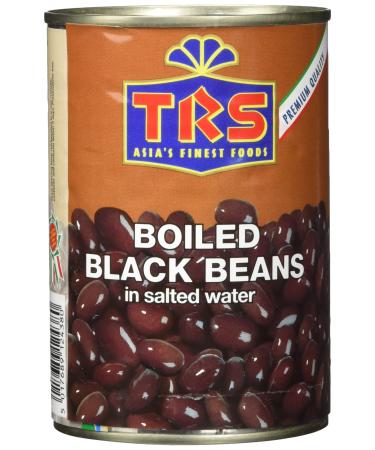 TRS - black beans - (1 x 400 gr) - Buy Online on GoSupps.com