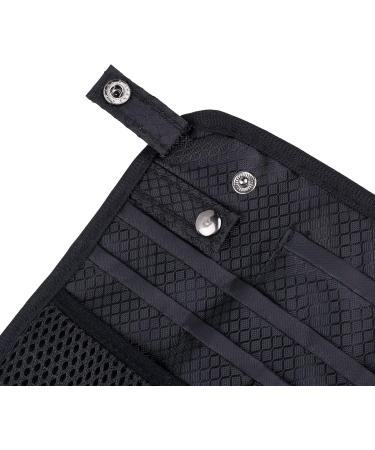 Beautyflier Nurse Organizer Waist Bag Pouch - Nylon 5 Pockets for Medical Scissors & Tools (CASE ONLY) - Buy Online on GoSupps.com