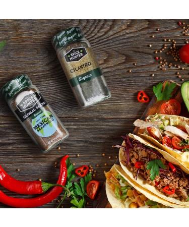 The Spice Hunter Organic Mexican Seasoning Blend 1.4 oz. - Authentic and Flavorful - Buy Online on GoSupps.com