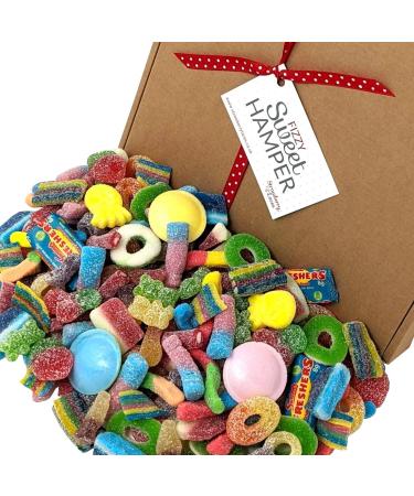 Fizzy Sweet Letterbox Gift Large - Perfect Fizzy & Sour Pick & Mix Hamper for Birthday Easter Christmas Thank You... - Buy Online on GoSupps.com