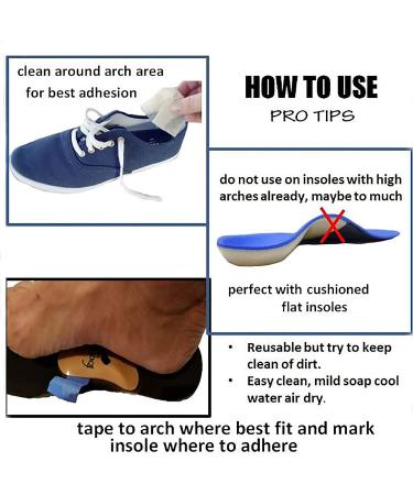 Foots Love Plantar Fasciitis Gel Support Inserts - Relief for Flat Feet, High Arch, Metatarsal Pain - Men and Women Orthotics - Tan - Buy Online on GoSupps.com