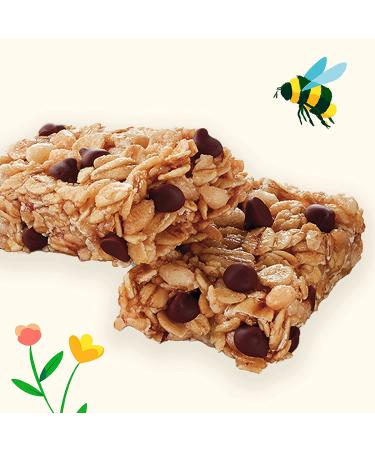 Cascadian Farm Organic Chocolate Chip Granola Bars - 12.3 oz (10 ct) | Healthy Snack - Buy Online on GoSupps.com