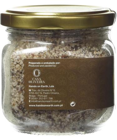 Hands on Earth Flavoured Flower Salt with Green Olives - Seasoning Salads 120g - Buy Online on GoSupps.com