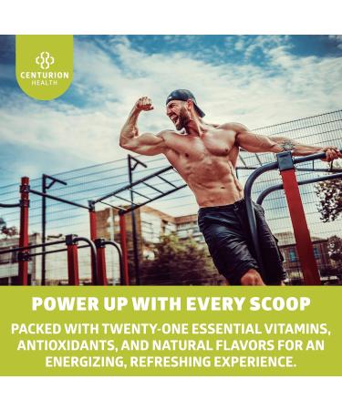 Just Energy Drink Powder Refreshing Strawberry Mango Energy Drink Mix with 21 Energy-Boosting Ingredients Includes B Vitamins Choline Zinc Chromium and Inositol 30 Servings Strawberry Mango 8.8 Ounce (Pack of 1) - Buy Online on GoSupps.com