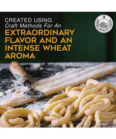 Morelli Pici Pasta di Toscana - Gourmet Italian Organic Noodles - Made in Italy from Durum Wheat Semolina - 17.6oz - Buy Online on GoSupps.com