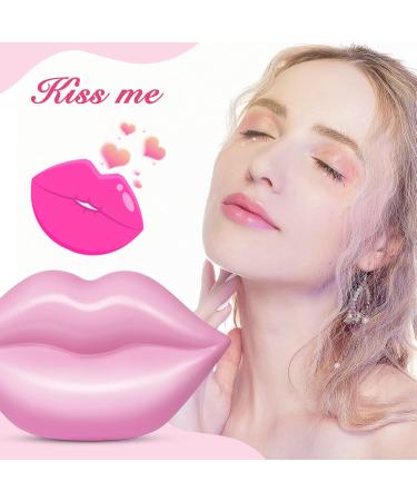 Moisturizing Lip Mask - Collagen Infused Peach Lip Care for Dry Lips & Dead Skin Repair - Buy Online on GoSupps.com