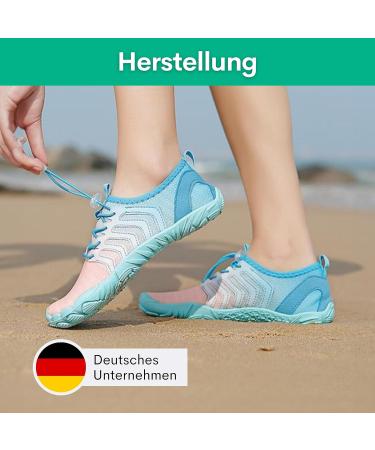Free-Air Child Original Runner 2.0 Non-Slip Barefoot Shoes - Best Adventure Footwear - Gray 42 EU - Buy Online on GoSupps.com