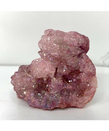 Crystal Decoration 70g Natural Aura Geode Cluster Crystal - Buy Online on GoSupps.com