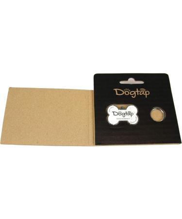 DogTap Solid Digital Dog Tag - NFC Chip QR Code Waterproof & Durable | Perfect Pet Contact Info | International Shipping Available - Buy Online on GoSupps.com