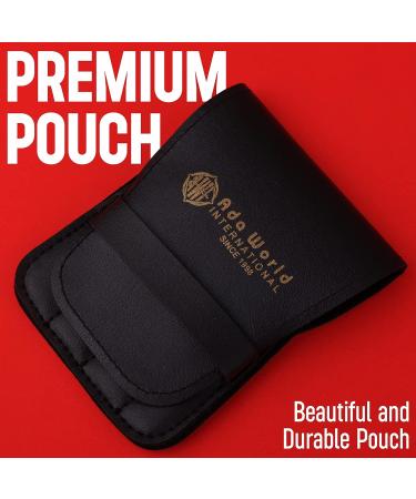 Professional Stainless Steel Tweezers Set - Facial Hair & Ingrown Hair Removal for Women & Men - Eyebrow, Blackhead, Splinter & Tick Remover - Buy Online on GoSupps.com