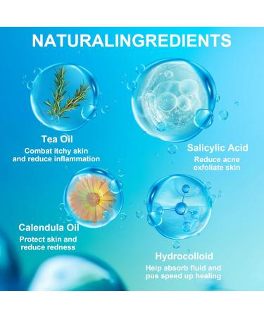 Hydrocolloid Pimple Patches for Face | 288 Acne & Blemish Repair | Ideal for Makeup & Skincare - Buy Online on GoSupps.com