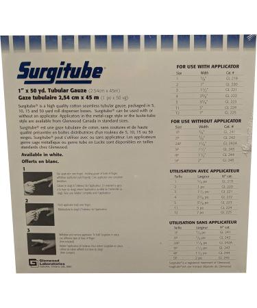 Derma Science EA/1 SURGITUBE TUBULAR GAUZE BANDAGE 1" X 50 YRDS SIZE 2 LF - Buy Online on GoSupps.com