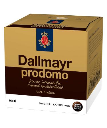 Nescaf Dolce Gusto Dallmayr Prodomo - 48 Coffee Capsules | 100% Arabica | Fully Aromatic Taste | Aroma Sealed | 3 Pack of 16 Capsules Each - Buy Online on GoSupps.com