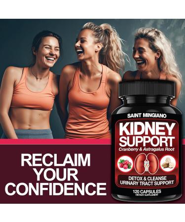 Saint Mingiano 7-Day Colon Cleanse + Water Away + Kidney Detox Triple Action Bloat Relief & Cleanse Support - Buy Online on GoSupps.com