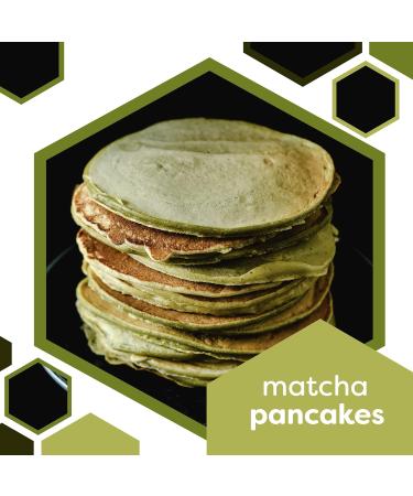 ERBOTECH BIO Matcha Tea 200g - Organic Japanese Green Powder - 100% Natural & Vegan - Ideal for Cakes, Smoothies, Iced Tea - Buy Online on GoSupps.com