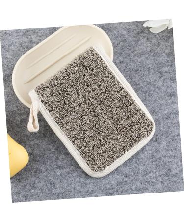 CAXUSD bubble bag soap bag exfoliating soap bag soap saver pads bar soap holder soap mesh pouches exfoliating soap saver pouches sponge scrubber pouch soap pocket loofah man flax Body - Buy Online on GoSupps.com