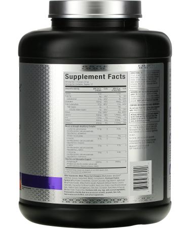 MuscleTech Mass Tech Elite 6 lbs Strawberry - Best Protein Supplement for Muscle Gain & Recovery - Buy Online on GoSupps.com