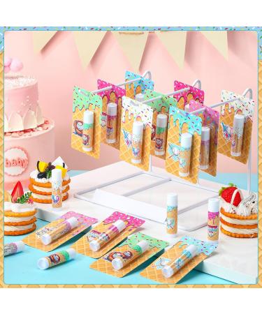 Loopeer 30 Pcs Valentine Ice Cream Drip Baseball Party Favors Gifts Decorations Bulk Ice Cream Drip Lip Balms Sports Baseballs Team Gifts Birthday Party Favors Inspirational Supplies for Teen Adults - Buy Online on GoSupps.com