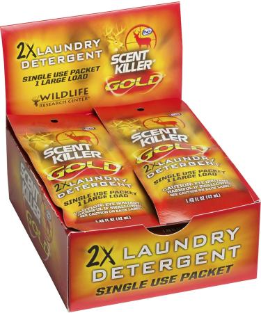 Single Use Laundry Detergent 1.43 Fl Oz - Red | Convenient Travel Size | Eco-Friendly & Effective - Buy Online on GoSupps.com