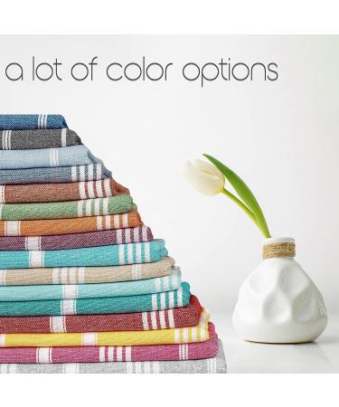 Ephesus Towels Turkish Beach Towel - 39x71 inch Oversized - Anthracite New Sultan Pack 1 - Turkish Cotton for Beach, Bath, Pool, Gym, Yoga - Lightweight & Quick Dry - Buy Online on GoSupps.com