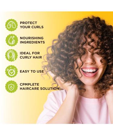 Esha Girl Natural Heat Protection Spray Especially for 3C & 4C Curly Hair Up to 450F - For All Hair - All Natural Ingredients - Paraben Sulfate Alcohol Cruelty Gluten Free - Vegan 8 oz 8 Fl Oz (Pack of 1) - Buy Online on GoSupps.com