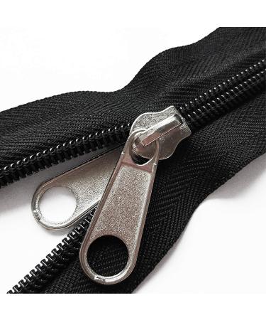 85-Part Zipper Repair Set - Metal Slider & Bracket Replacements for Jeans Coats Jackets | Zipper Fixing Tools - Buy Online on GoSupps.com