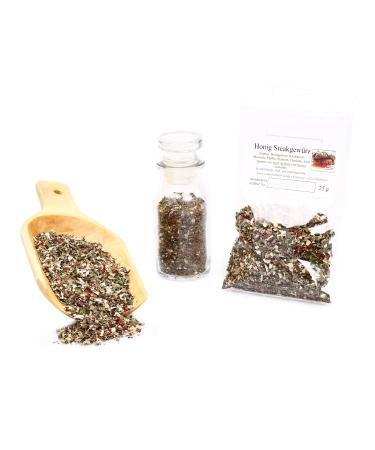 Feine W rze Honey Steak Spice Blend | Steak Spices with Real Honey Powder | BBQ Spices without Taste Amplifier | 25g