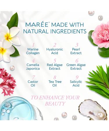 MAREE Eye Gels & Acne Patches with Natural Algae Extracts - Anti-Aging Eye Masks and Hydrocolloid Acne Treatment - Buy Online on GoSupps.com