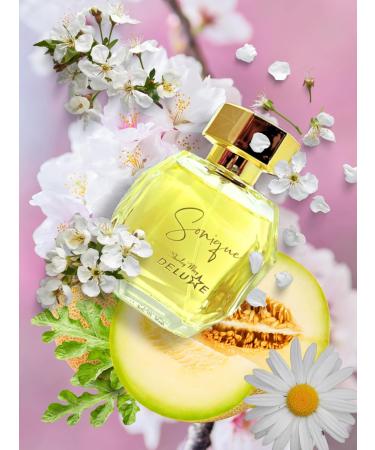Sonique Pour Femme Eau de Toilette 3.4 Fl Oz. Amber Floral fragrance for Women. - Buy Online on GoSupps.com