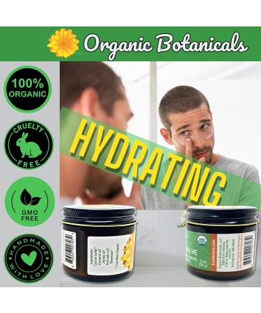 Organic Botanicals - Cocoa Butter Salve - Organic Belly Butter for Pregnant Women Nipple Balm Scar Cream Stretch Marks & Body Bumps Moisturizer All-Natural with Intense Hydration 2 ounces - Buy Online on GoSupps.com