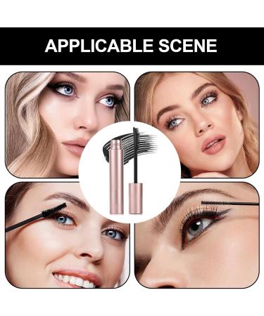 Mascara volumineux | Mascara anti- coulement | Imperm able l'eau Extension de volume longue dur e Maquillage des yeux pour mariage rendez-vous soir e voyage f te bal de danse Noir - Buy Online on GoSupps.com