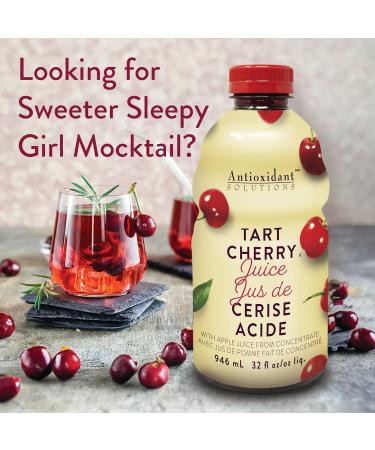 Antioxidant Solutions Cherry Apple Antioxidant Juice 946ml - Buy Online on GoSupps.com