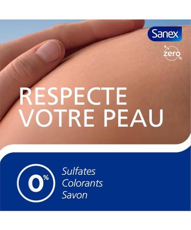  Sanex Sanex Zero % Biodegradable Shower Gel for Dry Skin - 250 ml - Pack of 1 - Buy Online on GoSupps.com