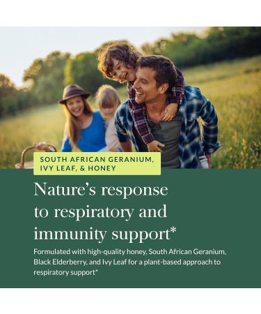 Gaia Herbs Cough Syrup Original - Soothes Occasional Dry Coughs - with Honey Ivy Leaf Black Elderberry - 4 Fl Oz - Buy Online on GoSupps.com