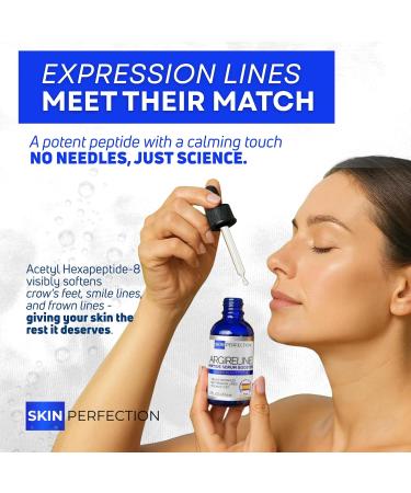 Argireline Peptide Solution - DIY Anti-Aging Serum Booster - Buy Online on GoSupps.com