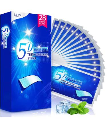 Teeth Whitening 28 Teeth Whitening Strips 14 Sets Teeth Whitener for Teeth Whitening Teeth Whitening Kit-Teeth Whitening Teeth Whitening
