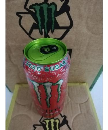 12 Pack Monster Energy Ultra Watermelon 16oz - Refreshing Watermelon Flavor - Pack of 1 - Buy Online on GoSupps.com