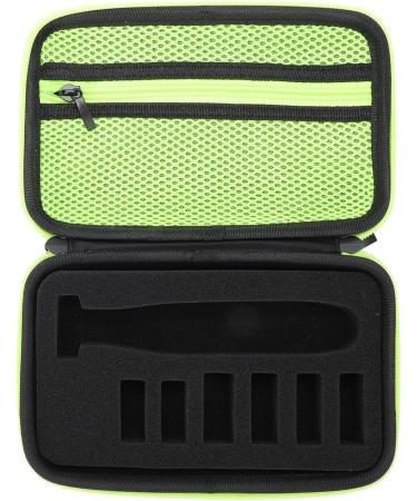 Uonlytech One Blade Case - Razor Storage Bag & Trimmer Carrying Case for International Shipping | Best Shaver Accessory - Buy Online on GoSupps.com