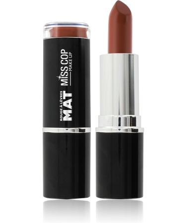MISS COP Matte Lipstick Creamy Brown - Buy Online on GoSupps.com