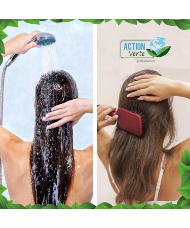 ACTION VERTE - Washing cream - Cleans hands body & hair - Ecocert certification - Natural formula - Flower fragrance - Buy Online on GoSupps.com